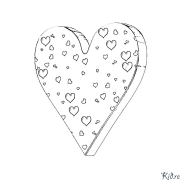 heart Coloring Pages To Print